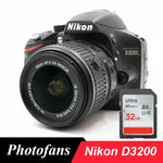 Nikon  D3200 DSLR Digital Camera With 18-55 Lens Kits