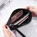 Ladies Mini Clutch Bag PU Leather Designer Zipper Clutch Handbags