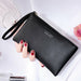 Ladies Mini Clutch Bag PU Leather Designer Zipper Clutch Handbags