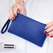 Ladies Mini Clutch Bag PU Leather Designer Zipper Clutch Handbags