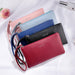 Ladies Mini Clutch Bag PU Leather Designer Zipper Clutch Handbags