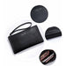 Ladies Mini Clutch Bag PU Leather Designer Zipper Clutch Handbags