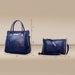 Women Composite Stone Pattern Shoulder Bag 6 Pcs Set PU Designer Leather Luxury Handbags