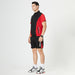 Men Summer 2 Pieces Set Short Sleeve T-Shirts Shorts Casual Sportswear Set