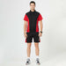 Men Summer 2 Pieces Set Short Sleeve T-Shirts Shorts Casual Sportswear Set