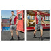 Men Summer 2 Pieces Set Short Sleeve T-Shirts Shorts Casual Sportswear Set