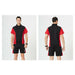 Men Summer 2 Pieces Set Short Sleeve T-Shirts Shorts Casual Sportswear Set