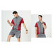 Men Summer 2 Pieces Set Short Sleeve T-Shirts Shorts Casual Sportswear Set
