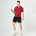 Casual Tracksuit Men 2 Piece Fashion Sets Summer Short Sleeve T-Shirt Shorts Set