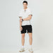 Casual Tracksuit Men 2 Piece Fashion Sets Summer Short Sleeve T-Shirt Shorts Set