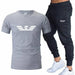 Men's Fashion Sportswear Two-Pieces Set Running And Jogging Fitness wear