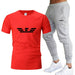 Men's Fashion Sportswear Two-Pieces Set Running And Jogging Fitness wear