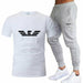 Men's Fashion Sportswear Two-Pieces Set Running And Jogging Fitness wear