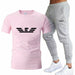 Men's Fashion Sportswear Two-Pieces Set Running And Jogging Fitness wear