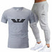 Men's Fashion Sportswear Two-Pieces Set Running And Jogging Fitness wear