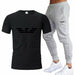 Men's Fashion Sportswear Two-Pieces Set Running And Jogging Fitness wear