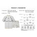 Men Sweatsuit Casual Sportswear Breathable Short Sleeve T-Shirts Shorts Set