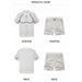 Men Sweatsuit Casual Sportswear Breathable Short Sleeve T-Shirts Shorts Set