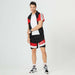 Men Tracksuit Set Casual Short Sleeve Men Summer Sportswear Shirt Shorts Set