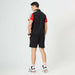 Men Tracksuit Set Casual Short Sleeve Men Summer Sportswear Shirt Shorts Set
