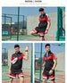 Men Tracksuit Set Casual Short Sleeve Men Summer Sportswear Shirt Shorts Set