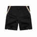 Men Tracksuit Set Casual Short Sleeve Shirt Shorts Set Summer Breathable Sportswear