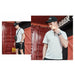 Men Tracksuit Set Casual Short Sleeve Shirt Shorts Set Summer Breathable Sportswear
