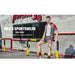 Men Patchwork Casual T-Shirt Shorts Set Quick-Dry Sportswear 2 Pic Set