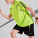 Men Fashion Style Breathable Running Suit Quick Drying T-Shirts Shorts Sportswear Set