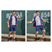 Summer Men Casual Set Street-wear New Casual Patchwork T-shirt Shorts Set