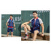 Summer Men Casual Set Street-wear New Casual Patchwork T-shirt Shorts Set