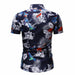 Men Summer Short Sleeve Sweatshirt Shorts Set Casual Slim Breathable Outwear