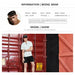 Summer Men Casual Set Street-wear New Casual Patchwork T-shirt Shorts Set