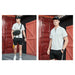 Summer Men Casual Set Street-wear New Casual Patchwork T-shirt Shorts Set
