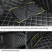 Designer Multi-Color Custom Waterproof Durable Car Floor Mat