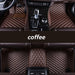 Designer Multi-Color Custom Waterproof Durable Car Floor Mat
