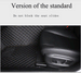 Designer Multi-Color Custom Waterproof Durable Car Floor Mat