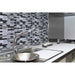 Mosaic Self Adhesive Tile Backsplash Wall Sticker Bathroom Kitchen Home Decor