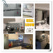 Mosaic Self Adhesive Tile Backsplash Wall Sticker Bathroom Kitchen Home Decor