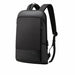 Slim Laptop Backpack Office Work Business Bag Unisex Ultralight Back Pack