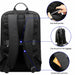 Slim Laptop Backpack Office Work Business Bag Unisex Ultralight Back Pack