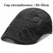 Casual Beret Hat Flat Cap Gatsby Hat Adjustable Breathable Mesh Fashion Caps