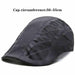 Casual Beret Hat Flat Cap Gatsby Hat Adjustable Breathable Mesh Fashion Caps