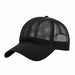 Casual Beret Hat Flat Cap Gatsby Hat Adjustable Breathable Mesh Fashion Caps