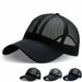Casual Beret Hat Flat Cap Gatsby Hat Adjustable Breathable Mesh Fashion Caps