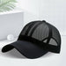 Casual Beret Hat Flat Cap Gatsby Hat Adjustable Breathable Mesh Fashion Caps