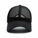 Casual Beret Hat Flat Cap Gatsby Hat Adjustable Breathable Mesh Fashion Caps