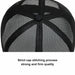 Casual Beret Hat Flat Cap Gatsby Hat Adjustable Breathable Mesh Fashion Caps