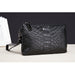 Genuine Leather Designer Day Clutches Crocodile Pattern Women Wrist Bag