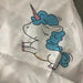 Unicorn Pajamas for Woman Silk Sexy Sleepwear Satin Home Suit